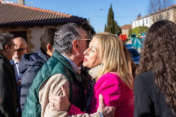 GALER&Iacute;A | Abejar inaugura su XXI Feria de la Trufa bajo la atenta mirada de cientos de personas