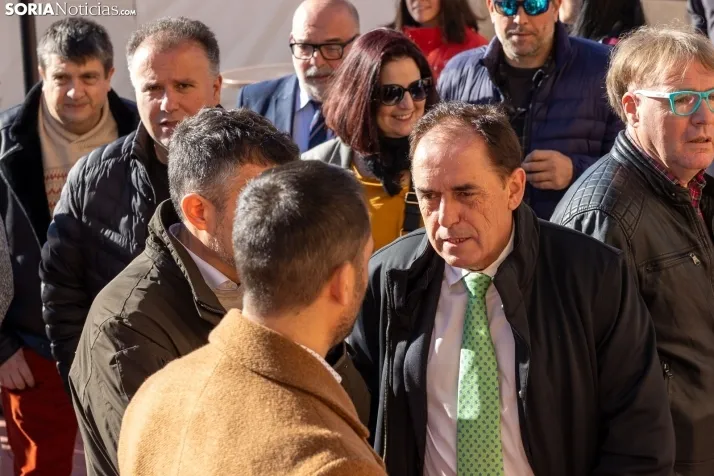 GALER&Iacute;A | Abejar inaugura su XXI Feria de la Trufa bajo la atenta mirada de cientos de personas