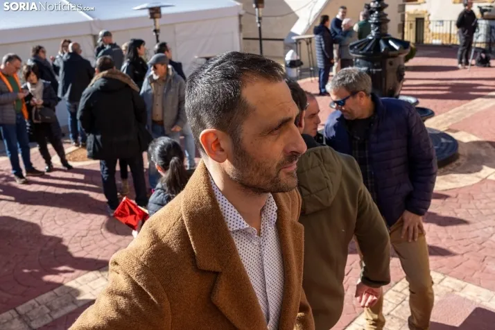 GALER&Iacute;A | Abejar inaugura su XXI Feria de la Trufa bajo la atenta mirada de cientos de personas