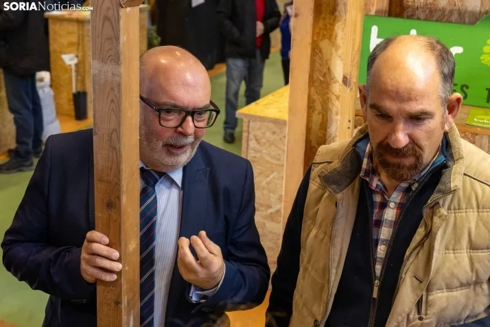 GALER&Iacute;A | Abejar inaugura su XXI Feria de la Trufa bajo la atenta mirada de cientos de personas