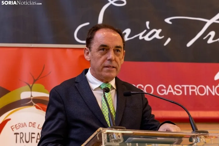 GALER&Iacute;A | Abejar inaugura su XXI Feria de la Trufa bajo la atenta mirada de cientos de personas