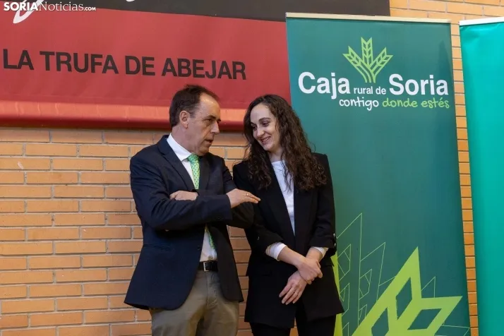 GALER&Iacute;A | Abejar inaugura su XXI Feria de la Trufa bajo la atenta mirada de cientos de personas
