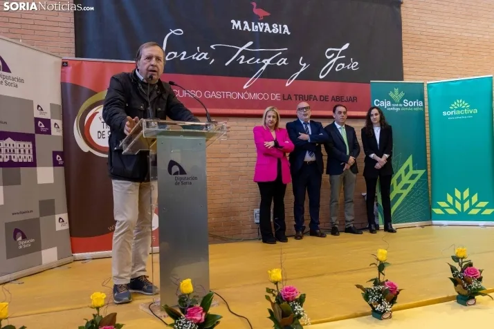 GALER&Iacute;A | Abejar inaugura su XXI Feria de la Trufa bajo la atenta mirada de cientos de personas