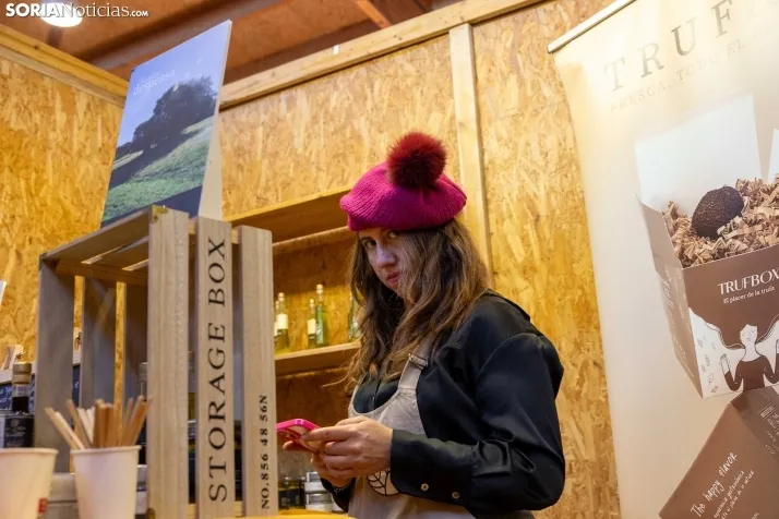 GALER&Iacute;A | Abejar inaugura su XXI Feria de la Trufa bajo la atenta mirada de cientos de personas