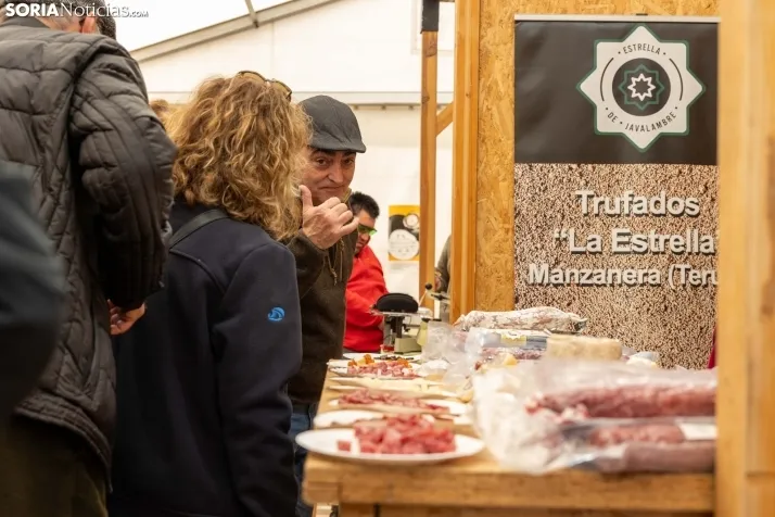 GALER&Iacute;A | Abejar inaugura su XXI Feria de la Trufa bajo la atenta mirada de cientos de personas