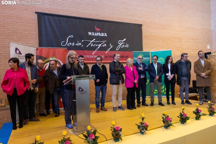 GALER&Iacute;A | Abejar inaugura su XXI Feria de la Trufa bajo la atenta mirada de cientos de personas