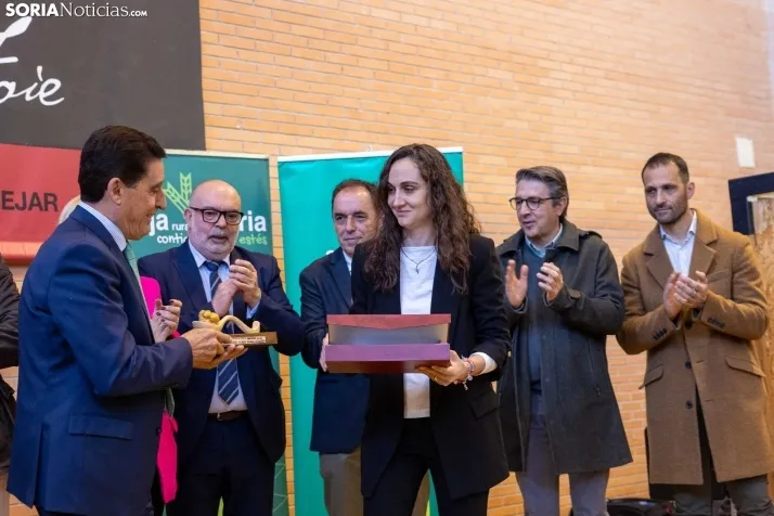 GALER&Iacute;A | Abejar inaugura su XXI Feria de la Trufa bajo la atenta mirada de cientos de personas
