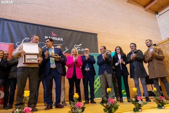 GALER&Iacute;A | Abejar inaugura su XXI Feria de la Trufa bajo la atenta mirada de cientos de personas