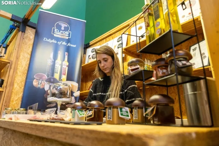 GALER&Iacute;A | Abejar inaugura su XXI Feria de la Trufa bajo la atenta mirada de cientos de personas