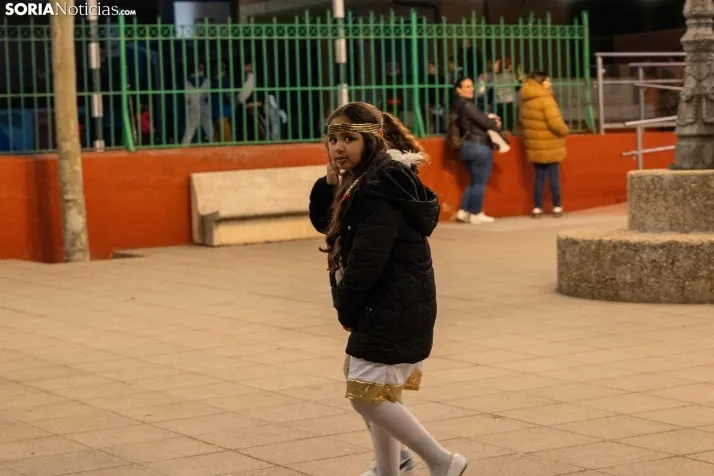 EN FOTOS | Fiesta, color y baile en los Quintos de Tardelcuende