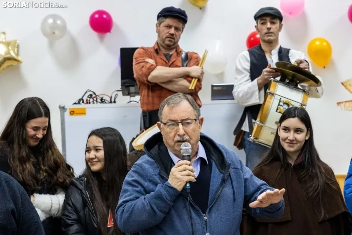 EN FOTOS | Fiesta, color y baile en los Quintos de Tardelcuende