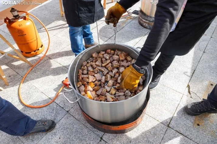 EN FOTOS | 25 a&ntilde;os de matanzas y tradici&oacute;n en San Leonardo de Yag&uuml;e
