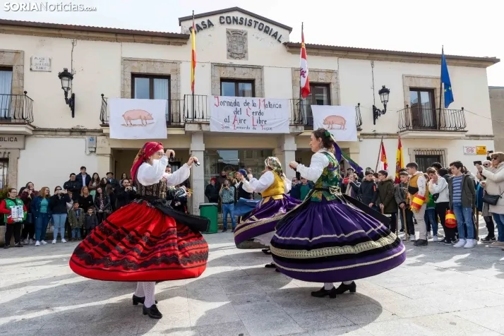 EN FOTOS | 25 a&ntilde;os de matanzas y tradici&oacute;n en San Leonardo de Yag&uuml;e