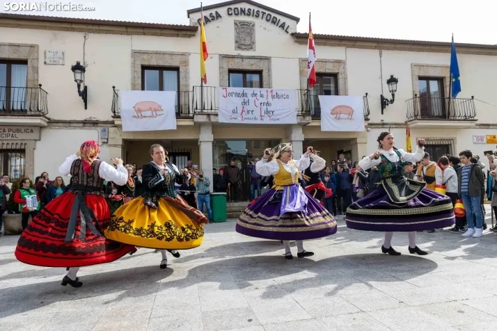EN FOTOS | 25 a&ntilde;os de matanzas y tradici&oacute;n en San Leonardo de Yag&uuml;e