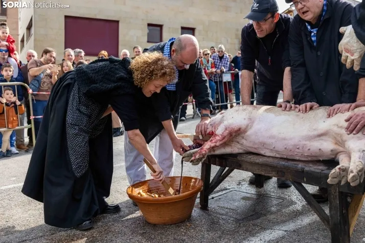 EN FOTOS | 25 a&ntilde;os de matanzas y tradici&oacute;n en San Leonardo de Yag&uuml;e