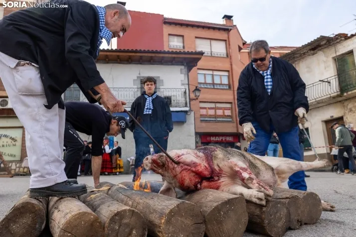 EN FOTOS | 25 a&ntilde;os de matanzas y tradici&oacute;n en San Leonardo de Yag&uuml;e