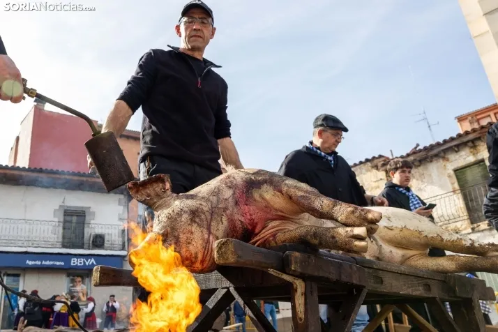 EN FOTOS | 25 a&ntilde;os de matanzas y tradici&oacute;n en San Leonardo de Yag&uuml;e