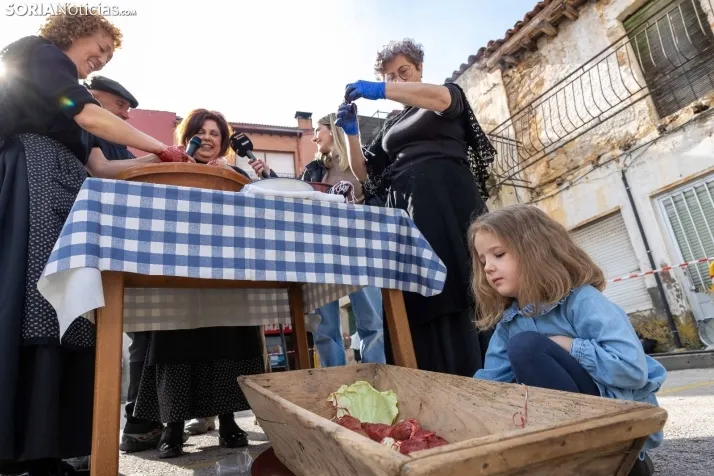 EN FOTOS | 25 a&ntilde;os de matanzas y tradici&oacute;n en San Leonardo de Yag&uuml;e