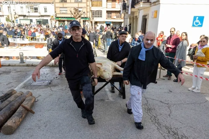 EN FOTOS | 25 a&ntilde;os de matanzas y tradici&oacute;n en San Leonardo de Yag&uuml;e