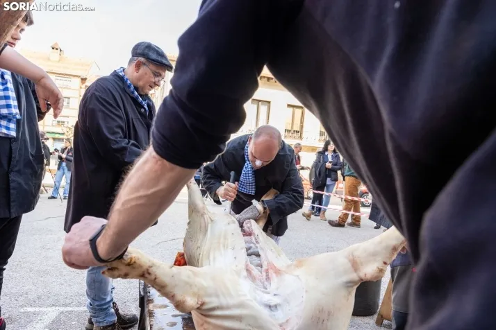 EN FOTOS | 25 a&ntilde;os de matanzas y tradici&oacute;n en San Leonardo de Yag&uuml;e