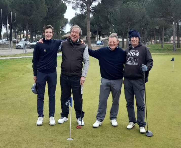 El Club de Golf Soria, décimo en la cita inaugural de la tercera Liga de Clubes de Castilla y León