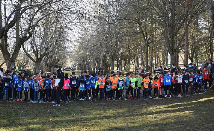 Béjar acogerá el Autonómico de campo a través escolar, universitario y de deportistas con discapacidad de Castilla y León