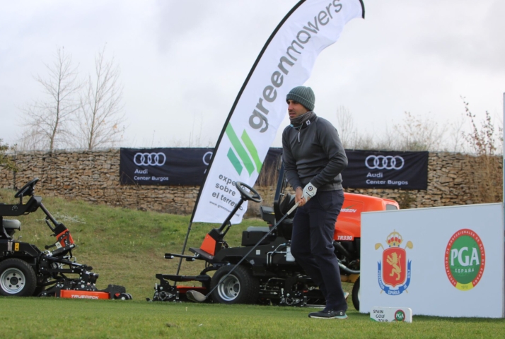 Daniel Berná defenderá título en el Campeonato de Madrid Match Play de Profesionales 2024