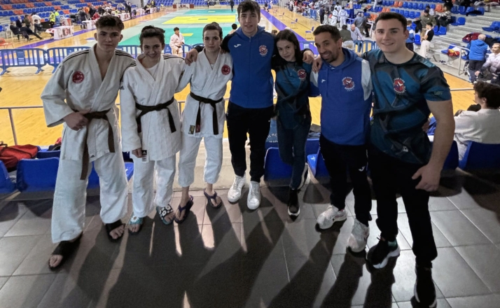 Tres bronces para el Judo Kodokan en Valladolid