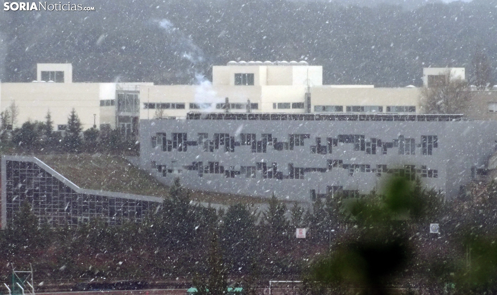Blanco domingo de Pascua en Soria 
