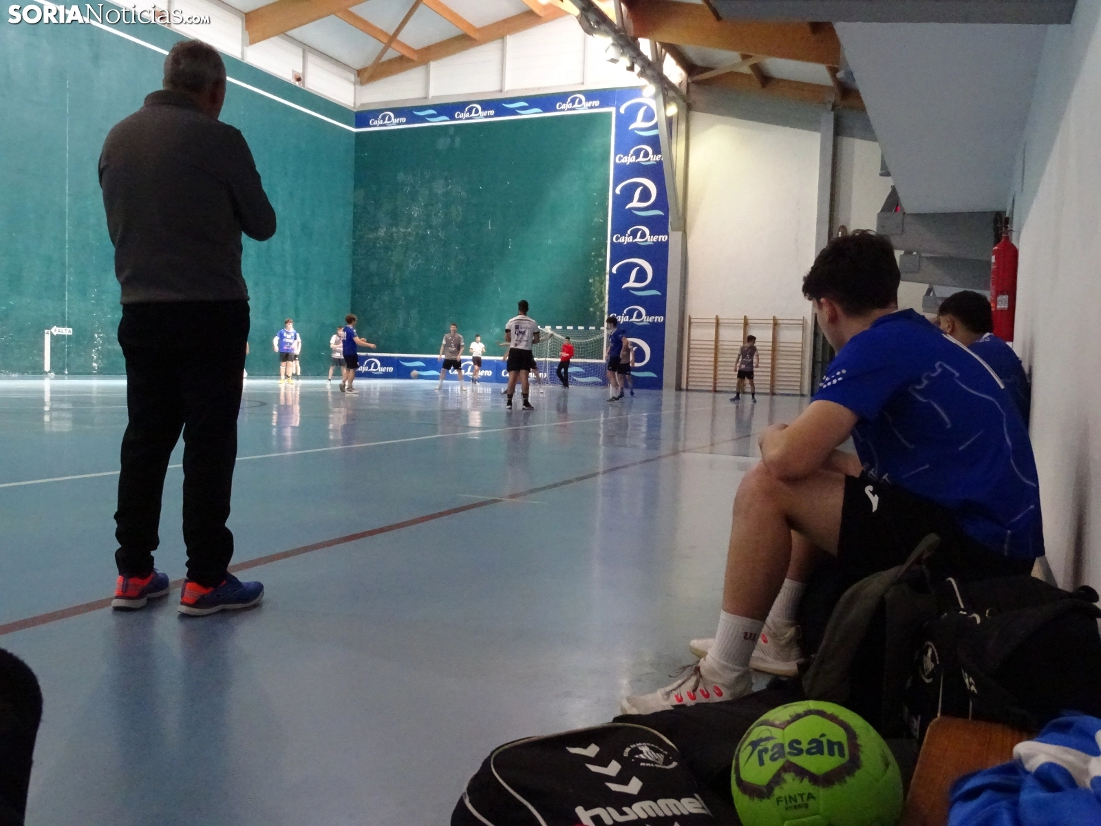 750 jugadores se reunirán esta Semana Santa en el Torneo de Balonmano en Ágreda
