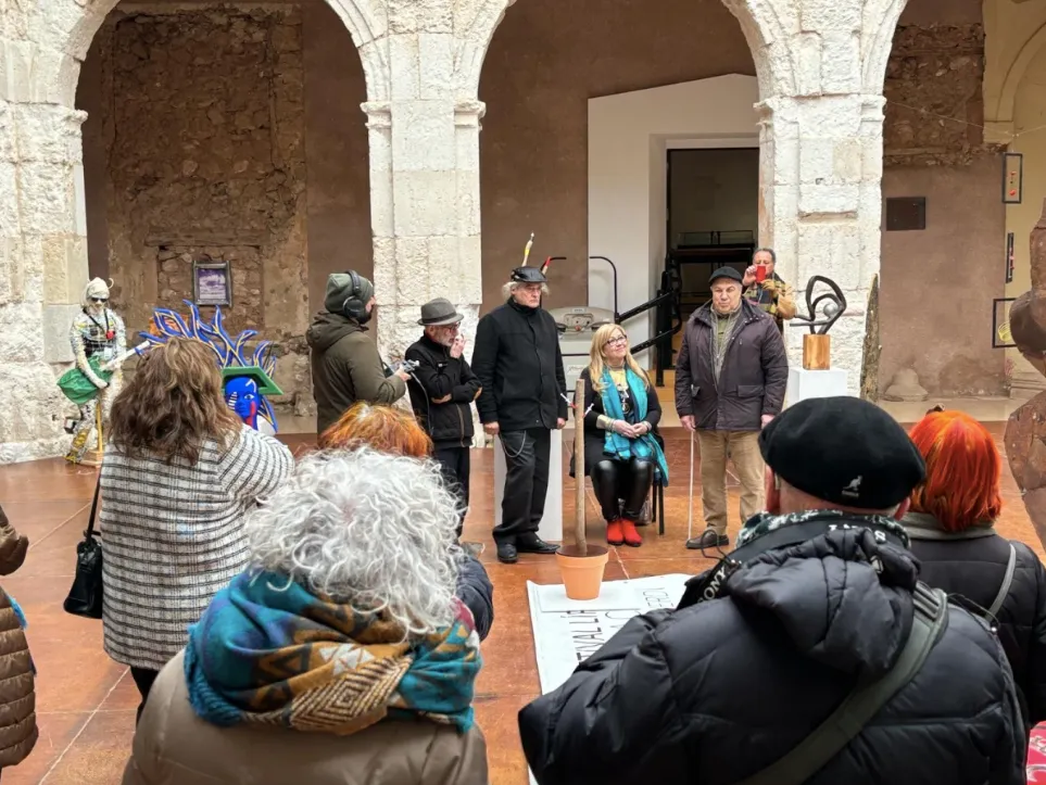 Imgen del Palacio Ducal este domingo.