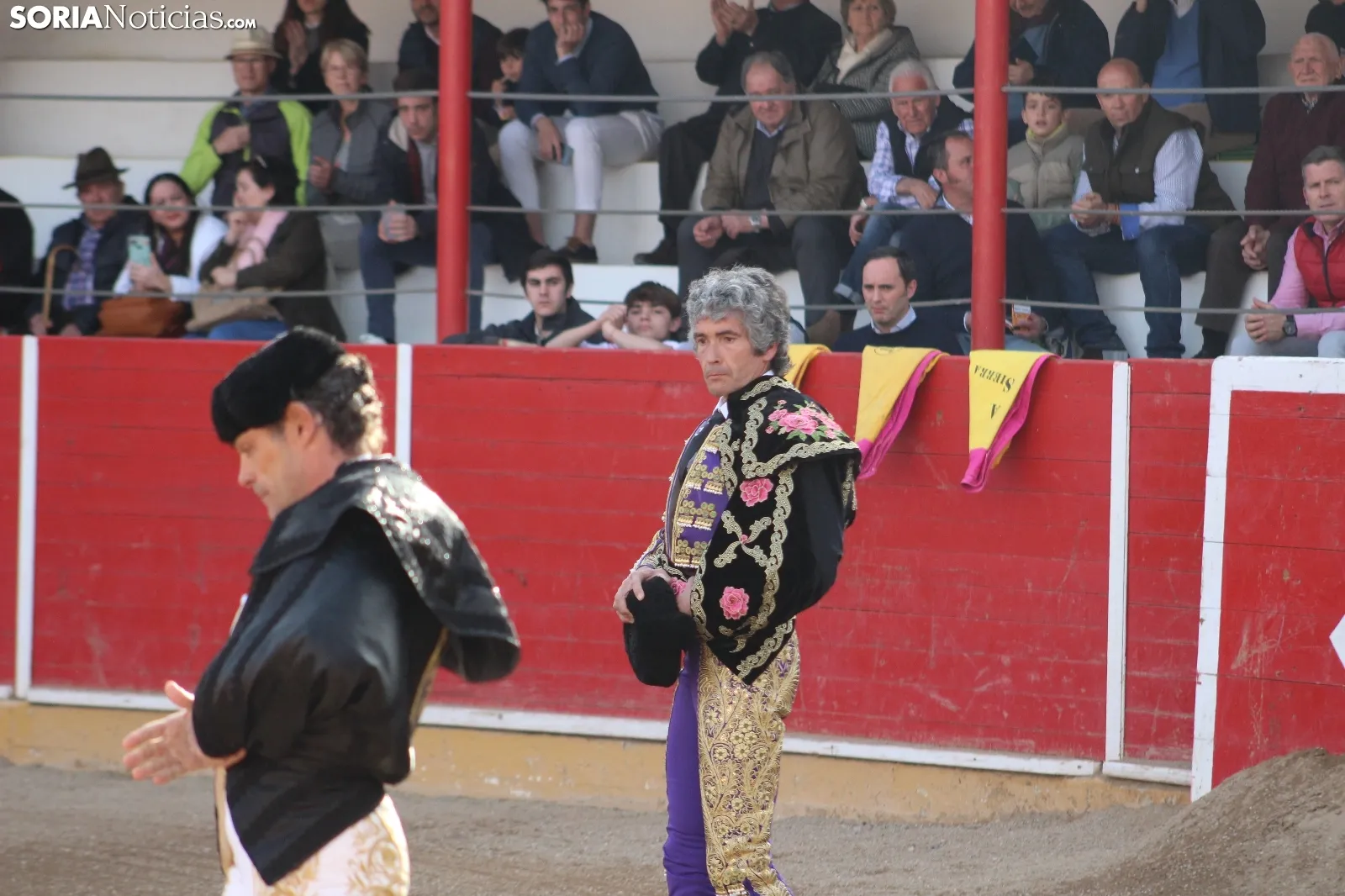 Corrida en Fitero. /Santos Gómez.