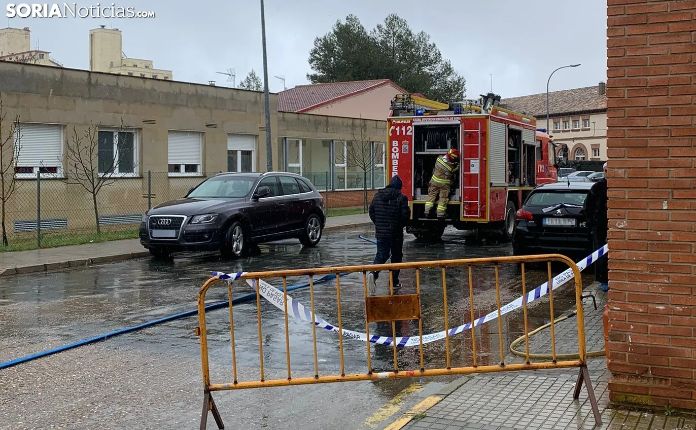 Una imagen del lugar del incendio. /SN