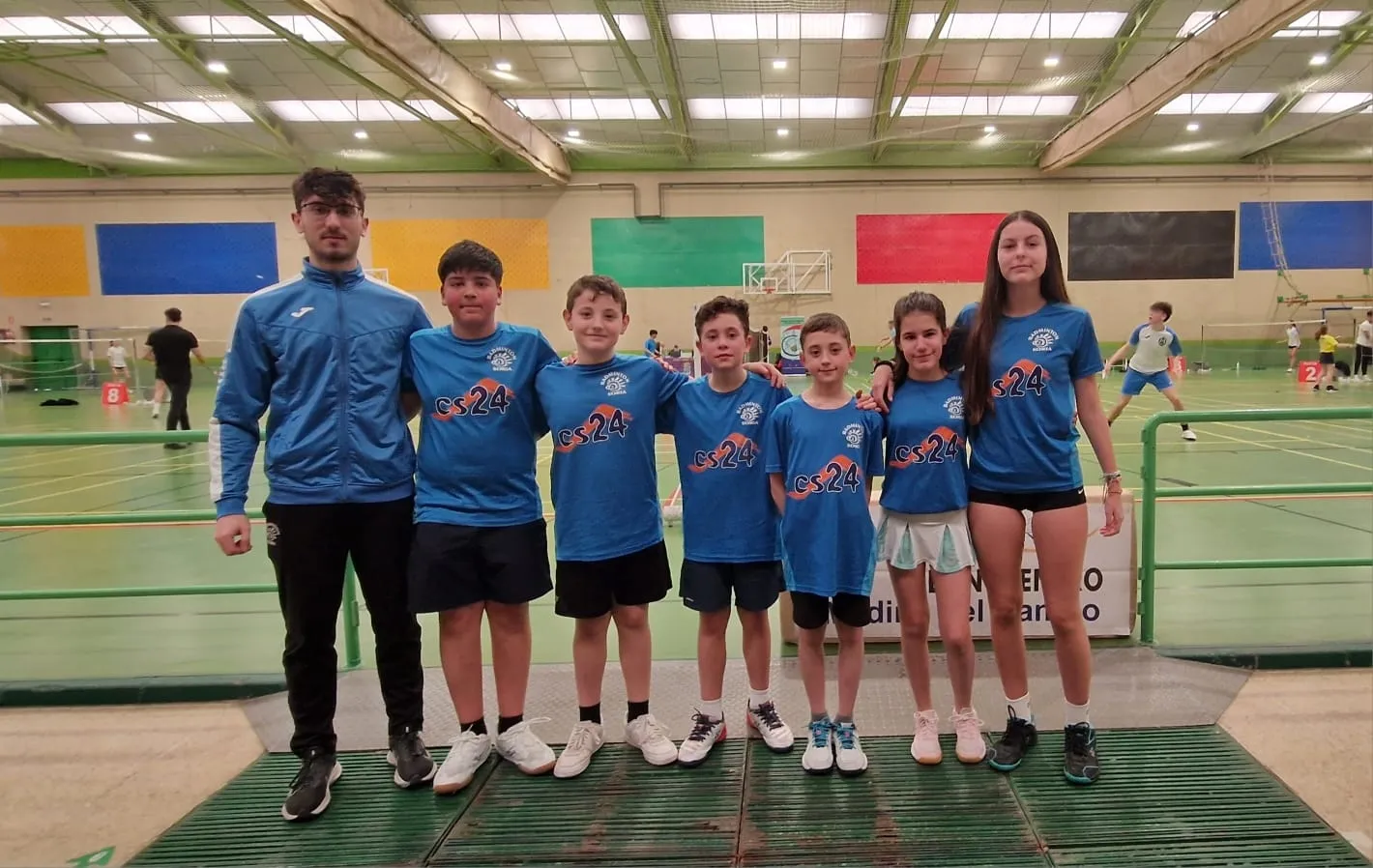 Foto 2 - Muy positivo el balance para el b&aacute;dminton soriano durante la &uacute;ltima jornada
