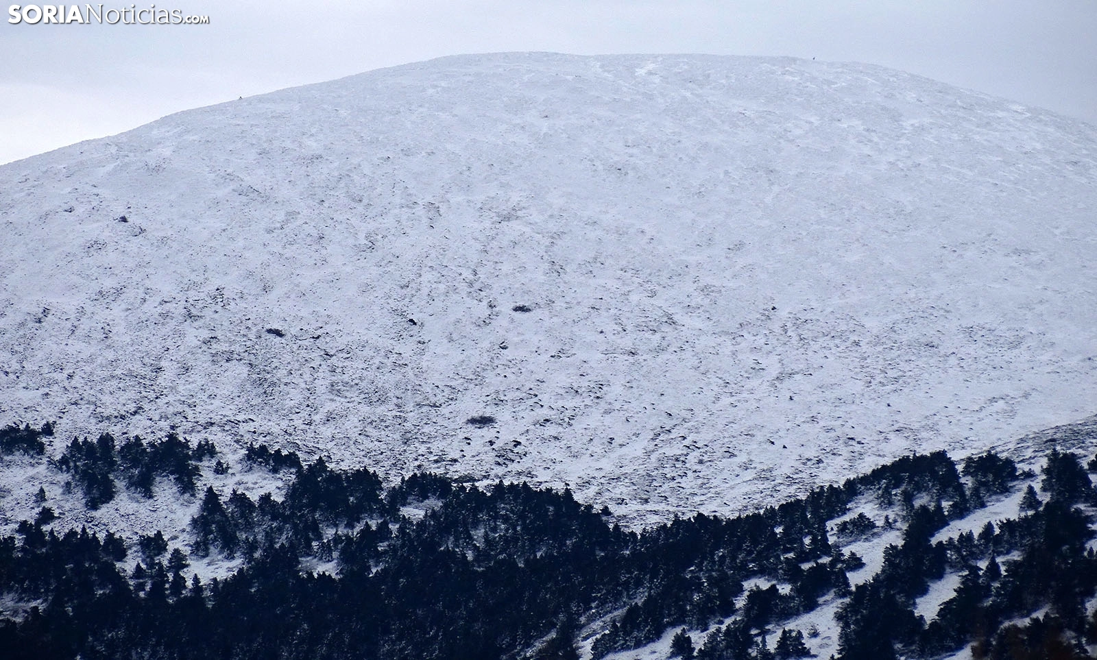 La AEMET avisa sobre la posibilidad de nevadas este viernes