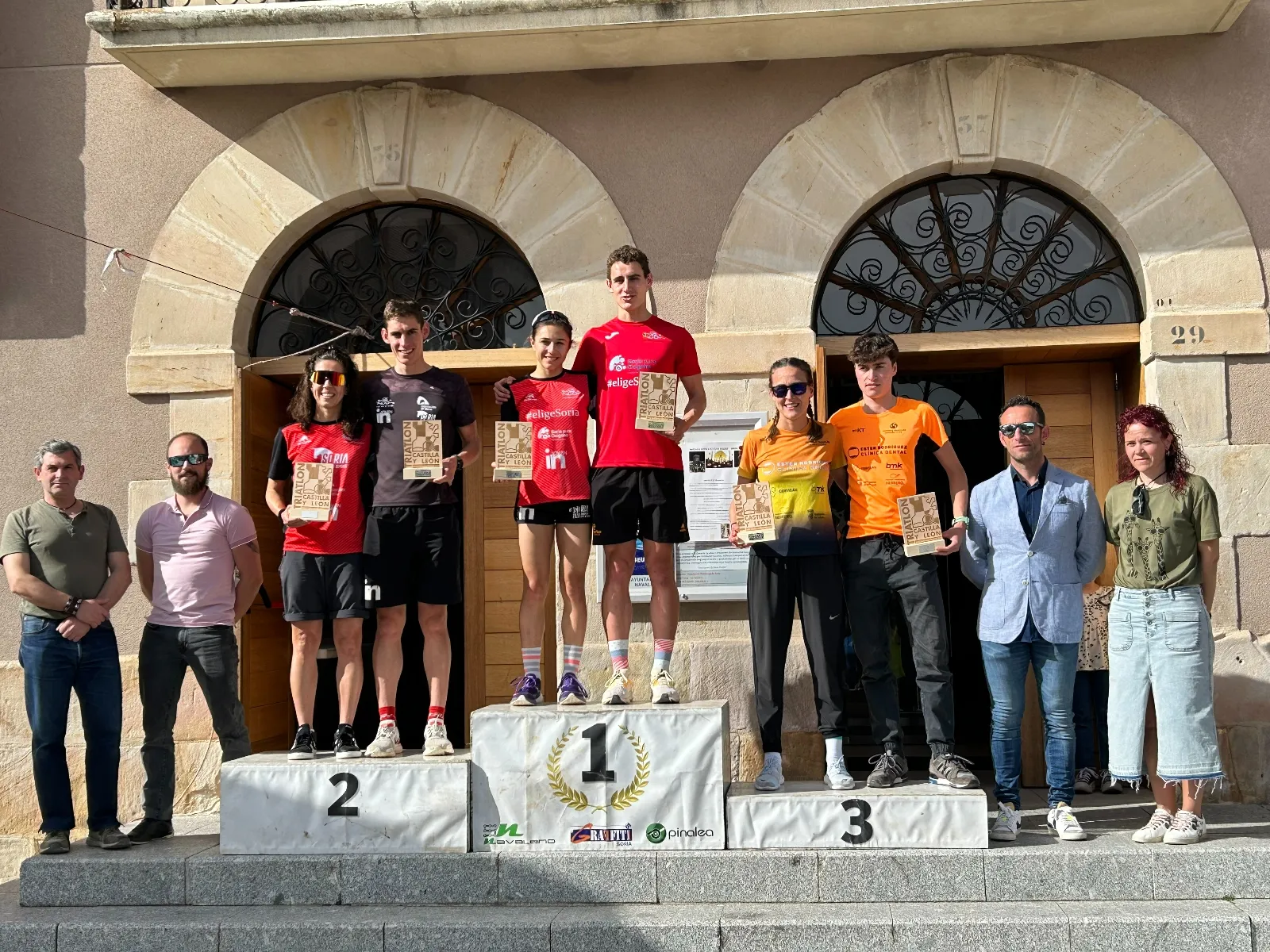 Foto 2 - Consulta las clasificaciones del duatl&oacute;n de Navaleno | Mu&ntilde;oz e Izquierdo se proclaman campeones regionales de la prueba est&aacute;ndar
