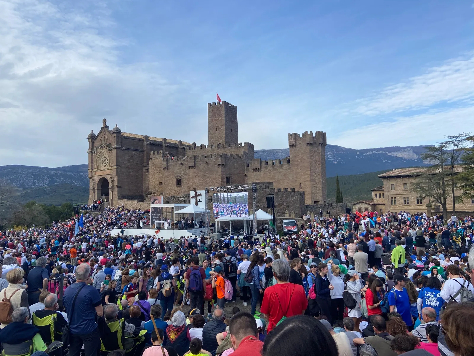 Foto 2 - Representaci&oacute;n soriana en la Javierada