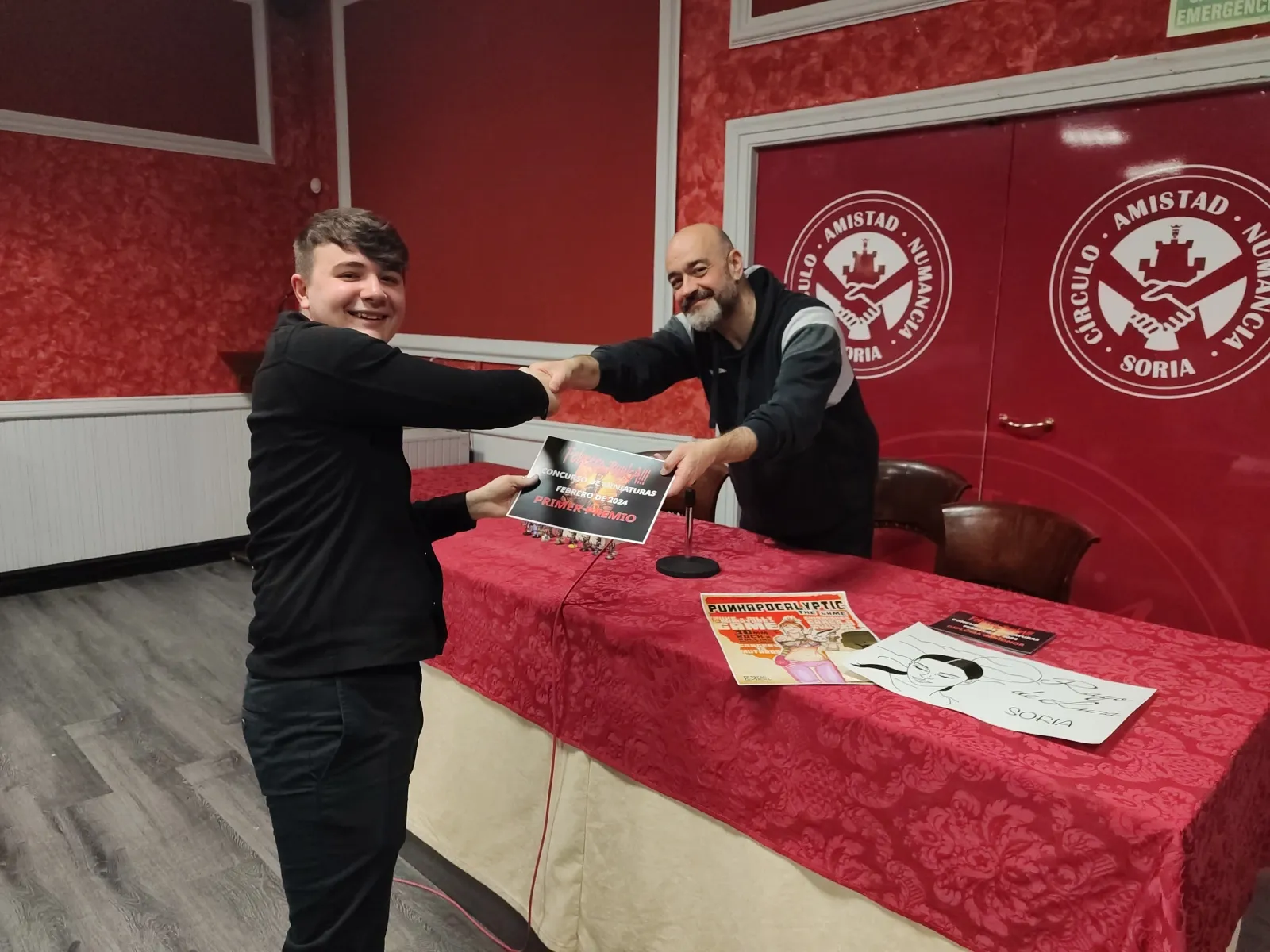 Foto 8 - La fiebre del Punkapocalyptic aterriza en Soria: &iquest;Qu&eacute; es y c&oacute;mo se juega?
