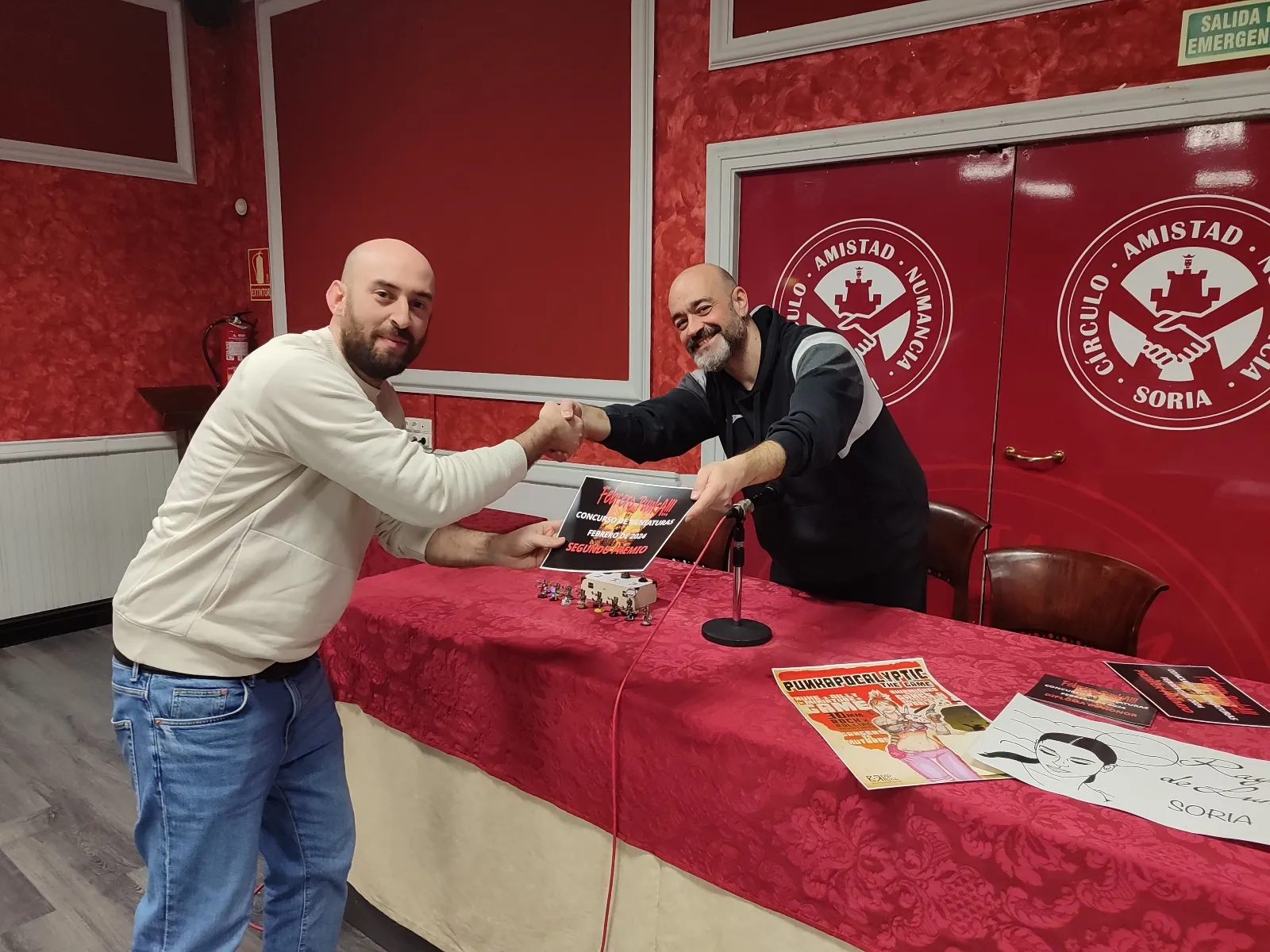 Foto 9 - La fiebre del Punkapocalyptic aterriza en Soria: &iquest;Qu&eacute; es y c&oacute;mo se juega?