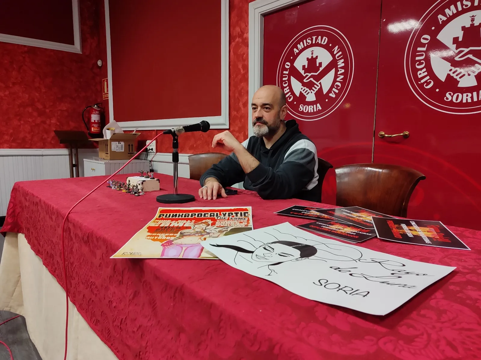 Foto 10 - La fiebre del Punkapocalyptic aterriza en Soria: &iquest;Qu&eacute; es y c&oacute;mo se juega?