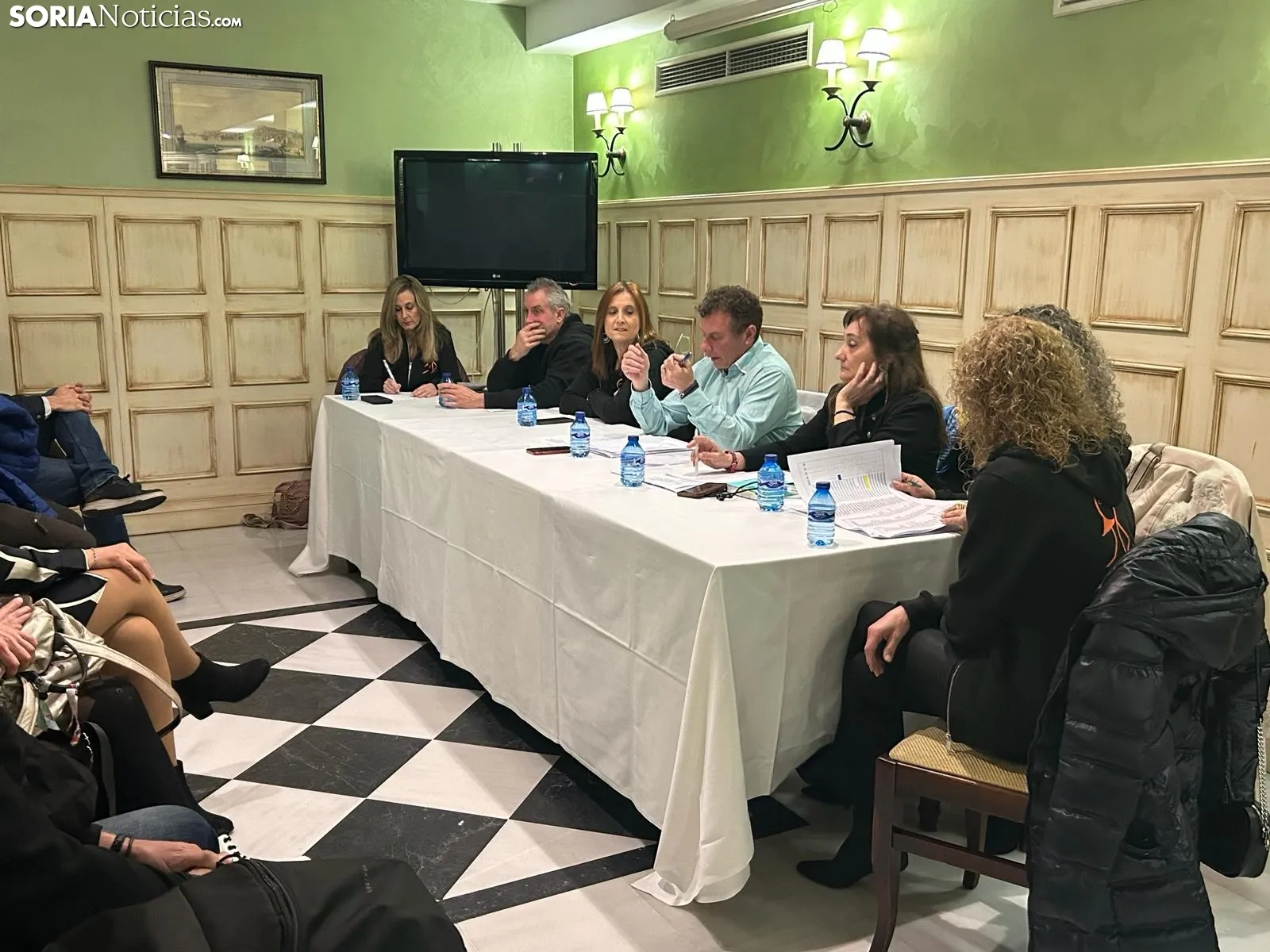 Foto 2 - Soria Baila celebra su quinto aniversario por todo lo alto: 259 socios y numerosas actividades&nbsp;