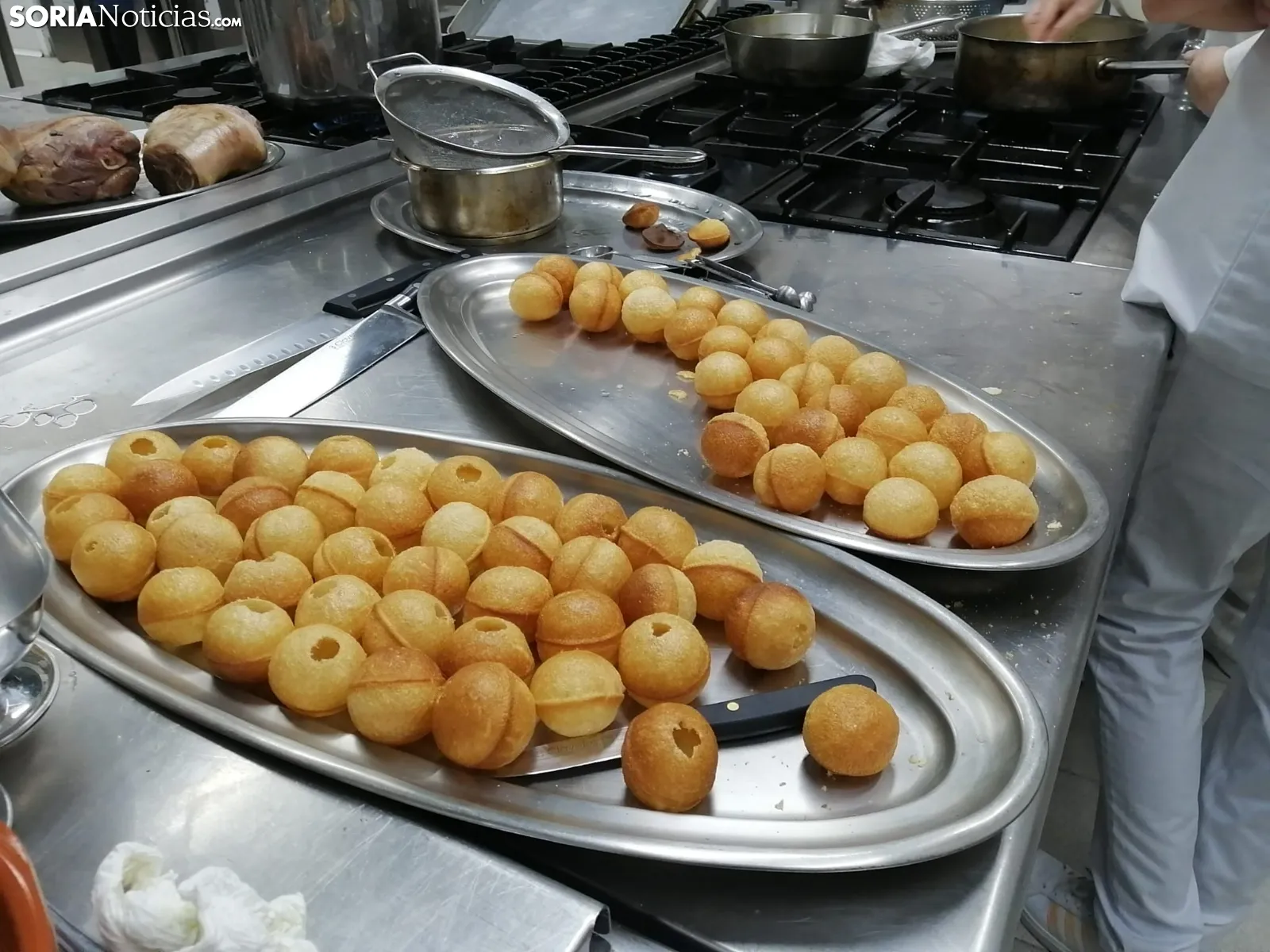 Programa 'Cocinando a ciegas'