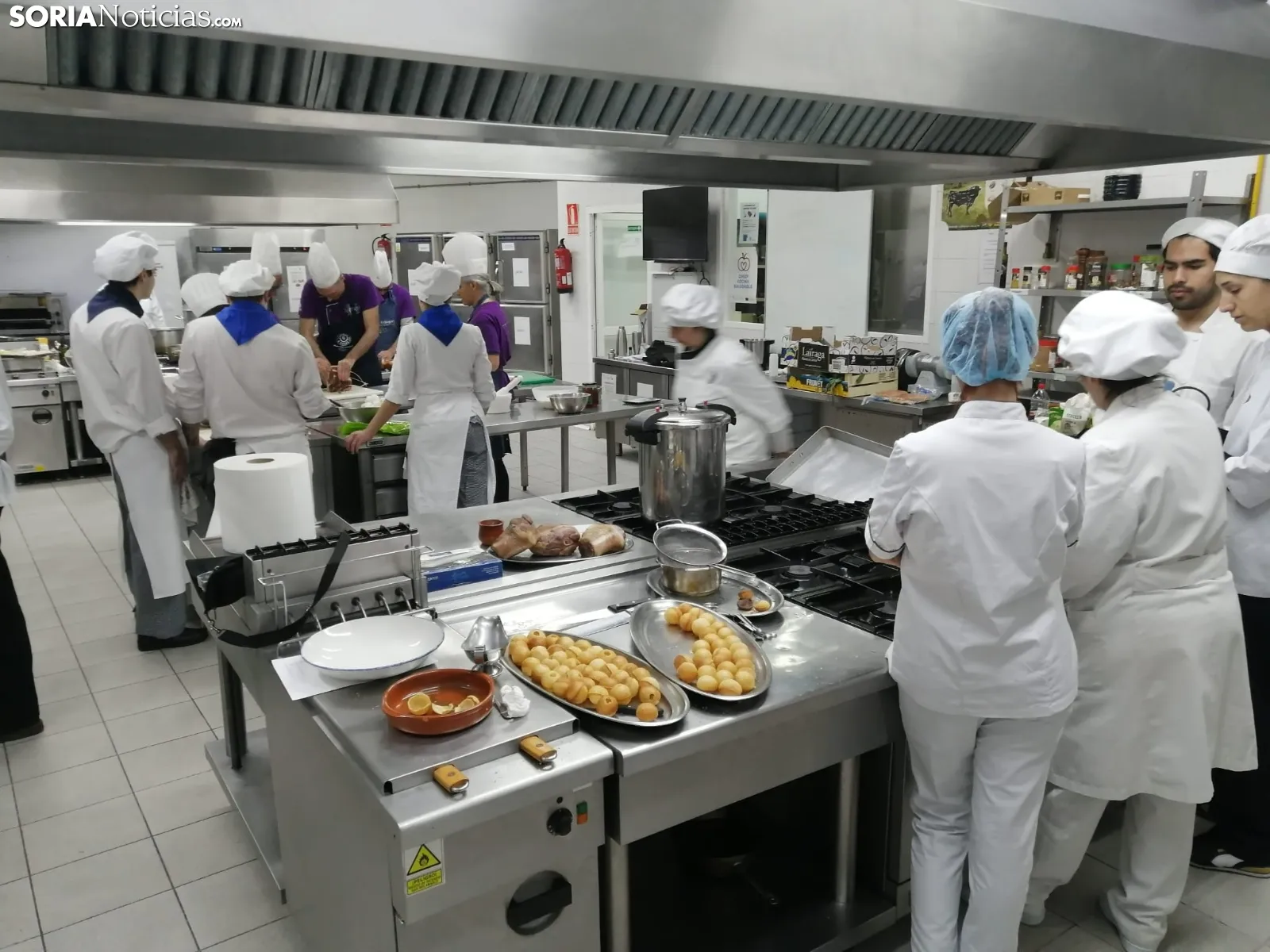Programa 'Cocinando a ciegas'