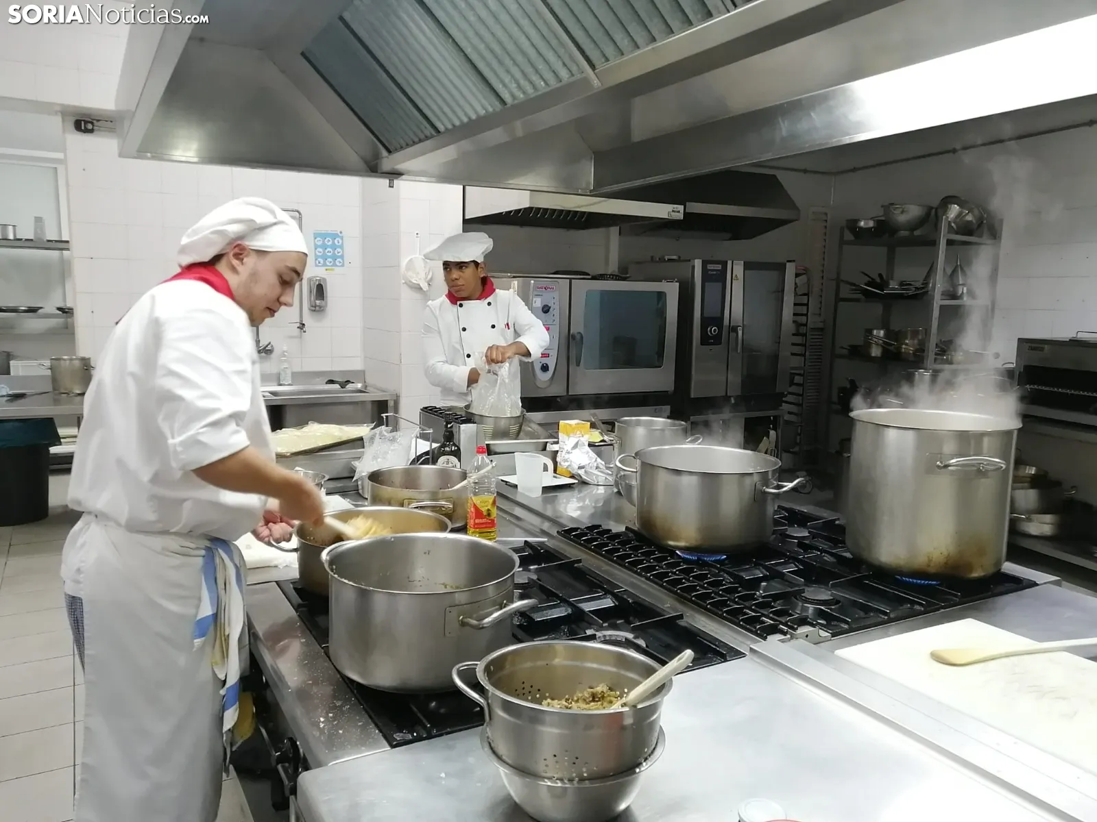 Programa 'Cocinando a ciegas'