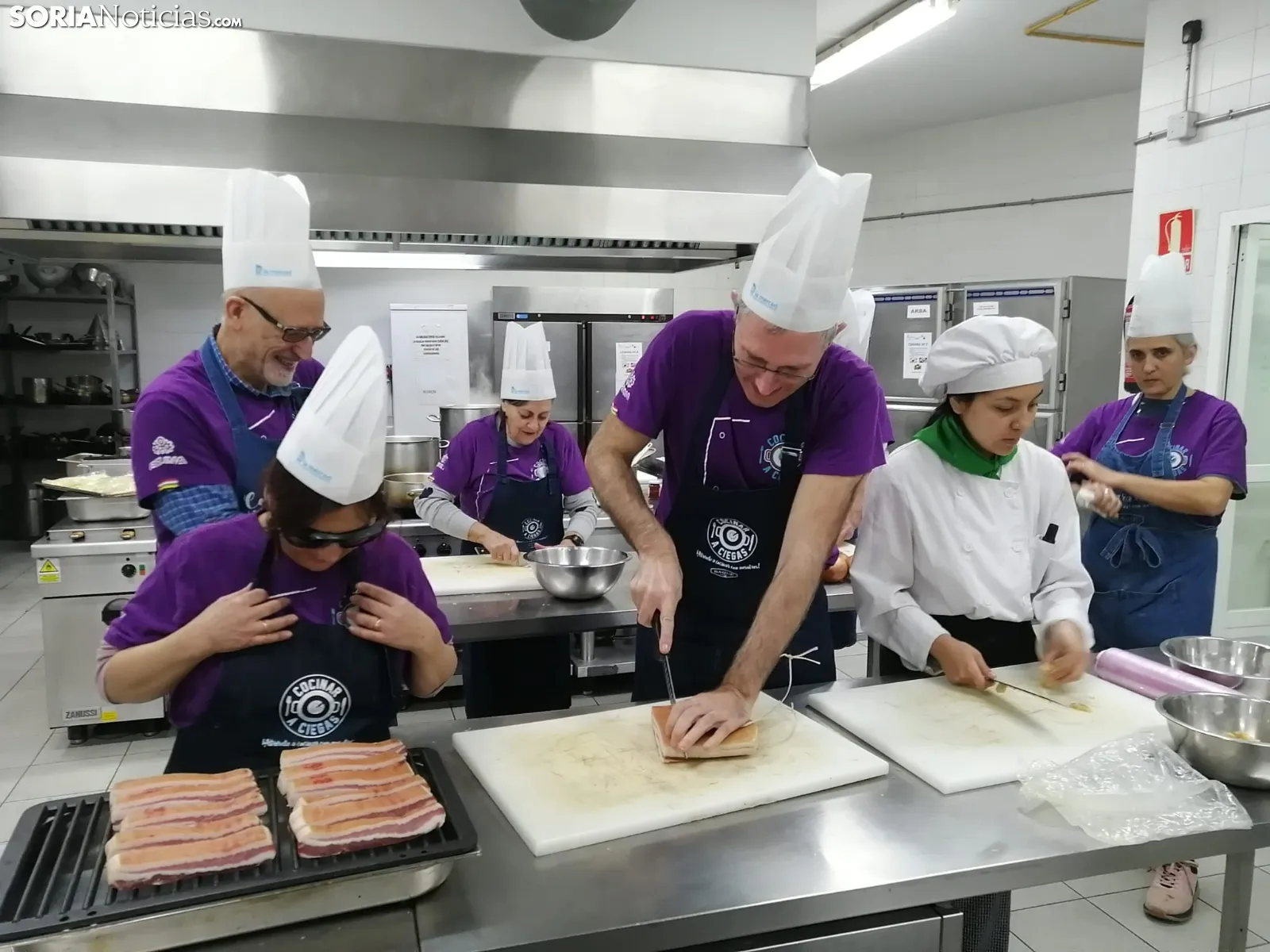 Programa 'Cocinando a ciegas'