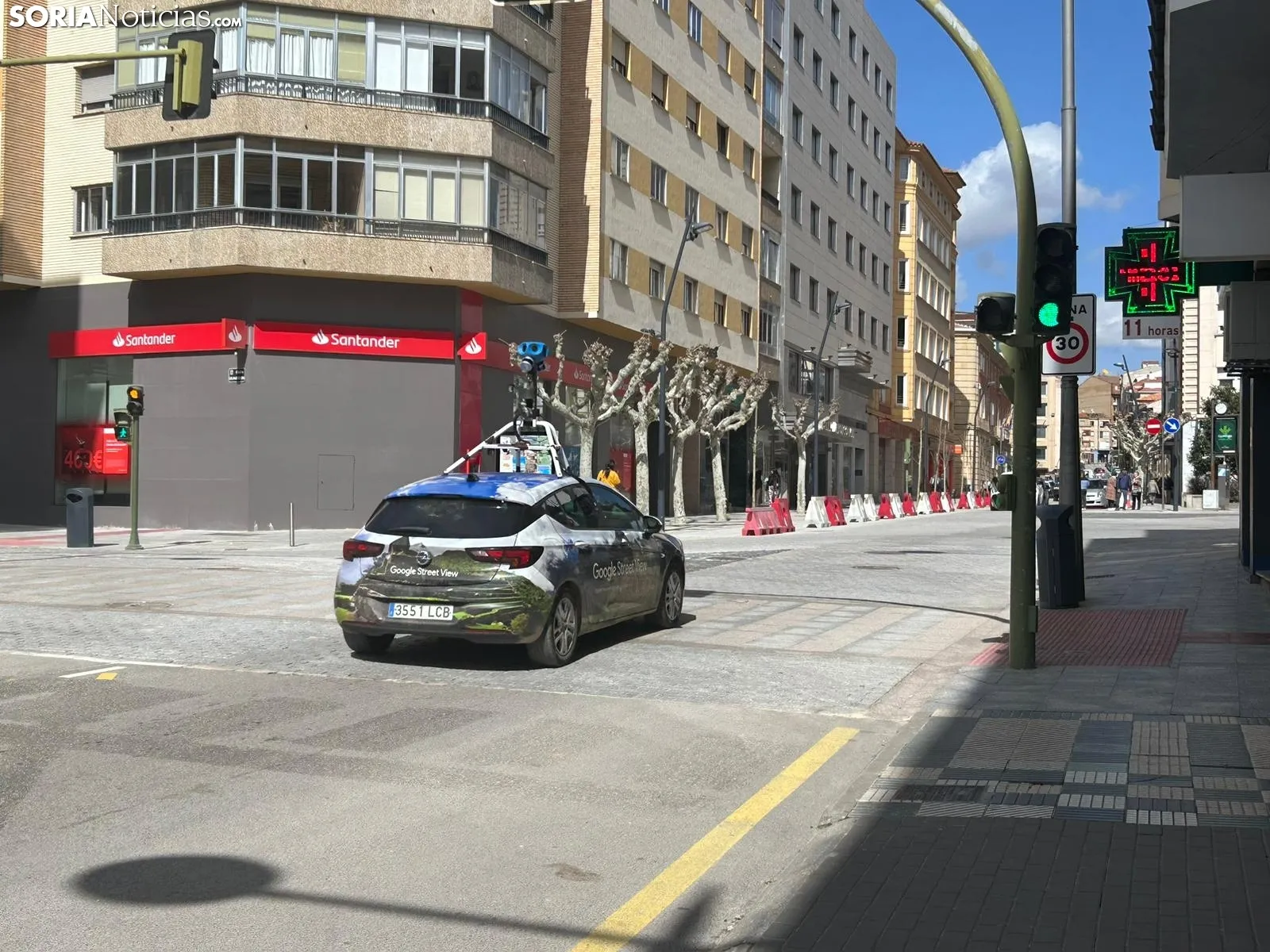 Foto 2 - &iquest;Has paseado esta ma&ntilde;ana por Soria? Puedes aparecer a partir de ahora en Google Maps