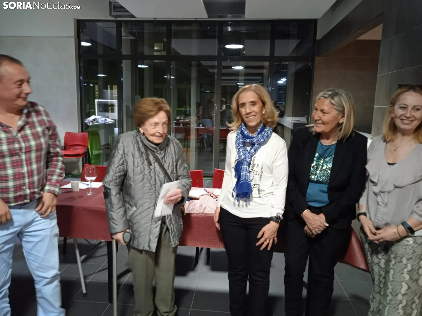 Foto 2 - Ada Hern&aacute;ndez y Jos&eacute; &Aacute;ngel Gonz&aacute;lez, ganadores del I concurso de torrijas y limonada de Soria