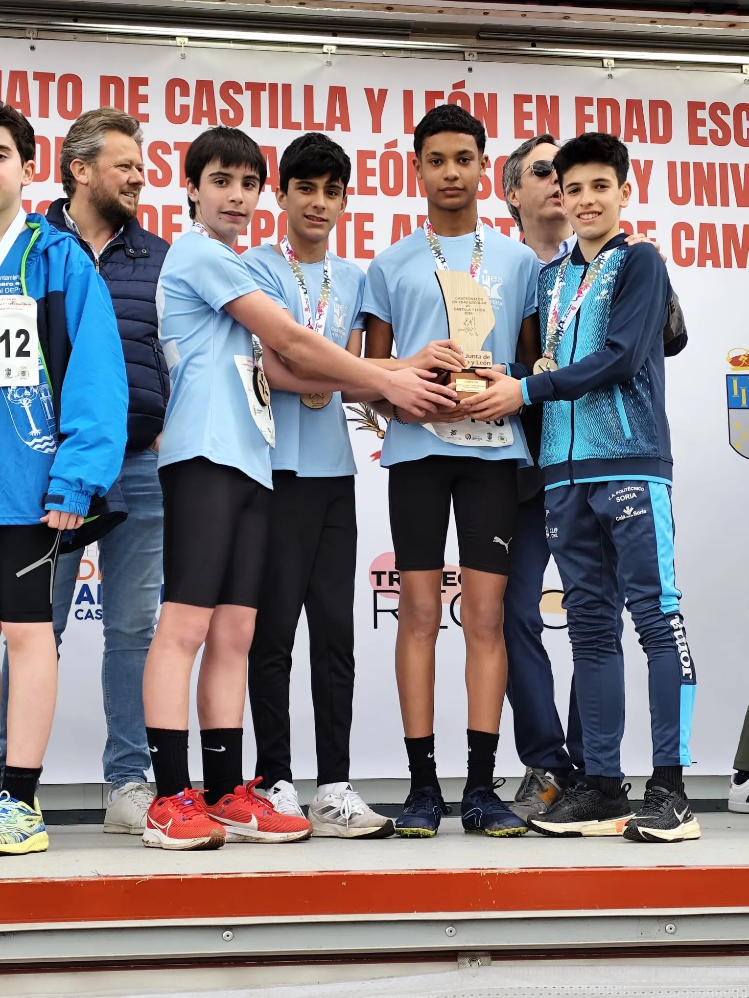 Foto 9 - Soria se luce en el Campeonato de Castilla y Le&oacute;n en Edad Escolar y Universitario de campo a trav&eacute;s
