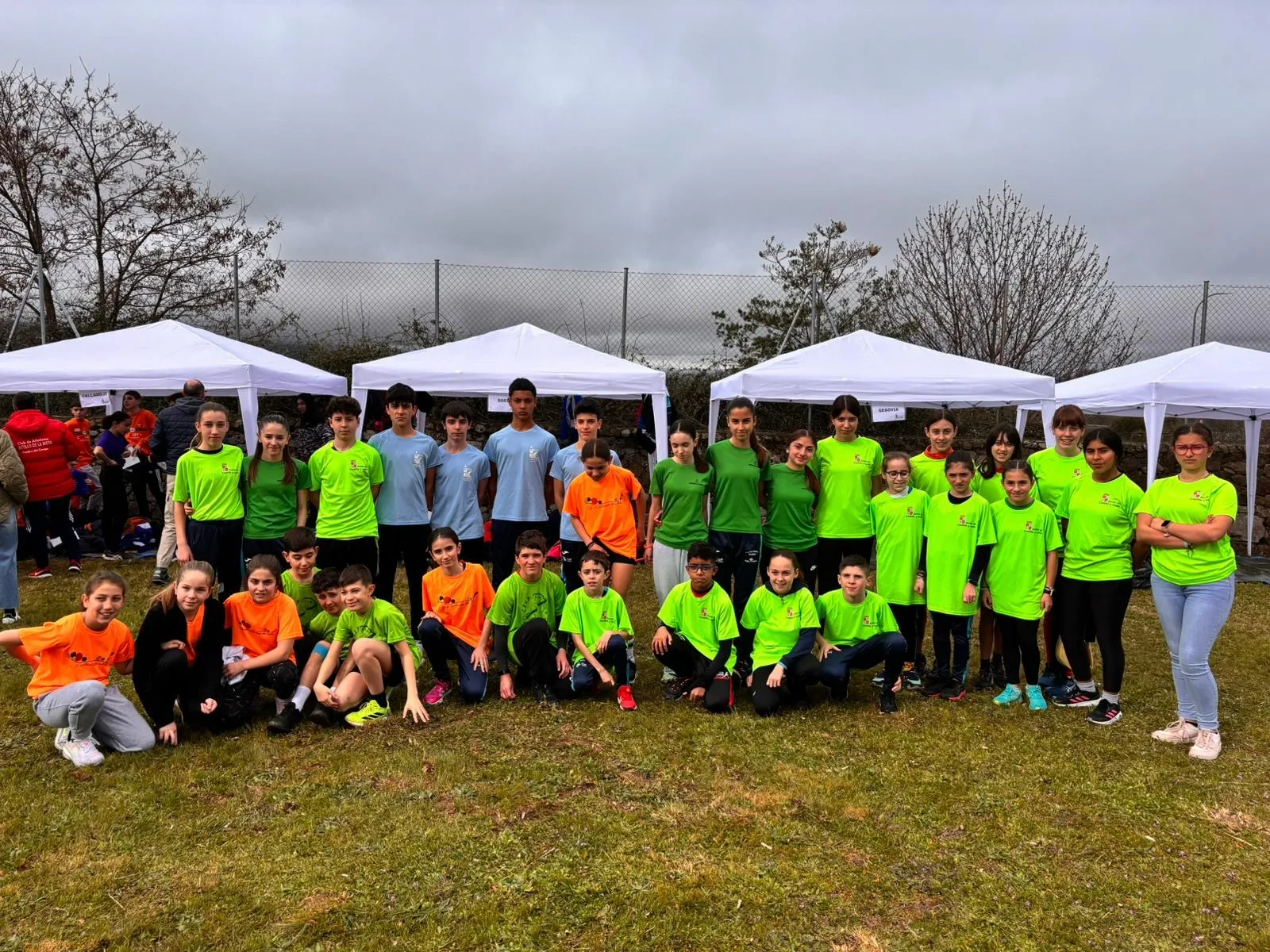 Foto 7 - Soria se luce en el Campeonato de Castilla y Le&oacute;n en Edad Escolar y Universitario de campo a trav&eacute;s