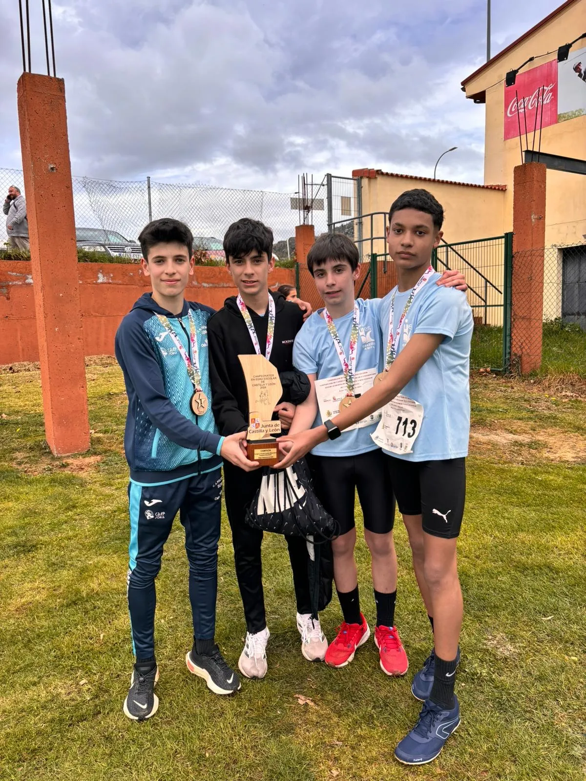 Foto 2 - Soria se luce en el Campeonato de Castilla y Le&oacute;n en Edad Escolar y Universitario de campo a trav&eacute;s